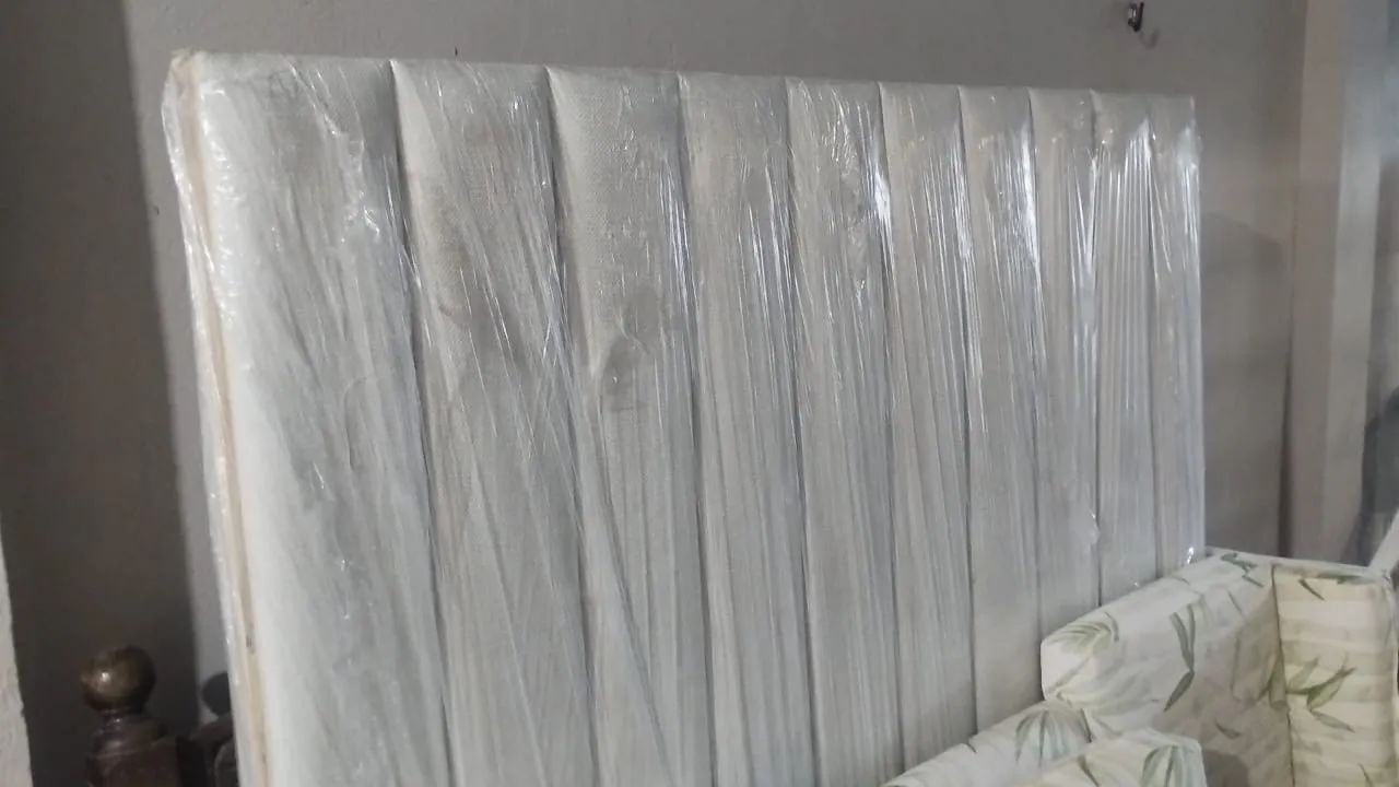 2 Cabeceira cama solteirão fixa parede tokstok 