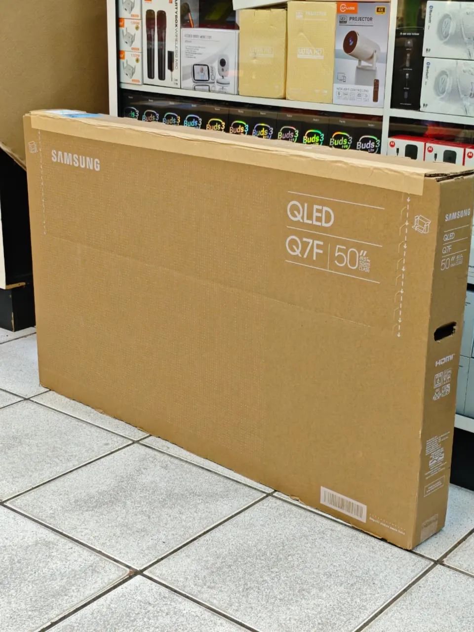 Tv Samsung 50 polegadas Qled - Foto 2