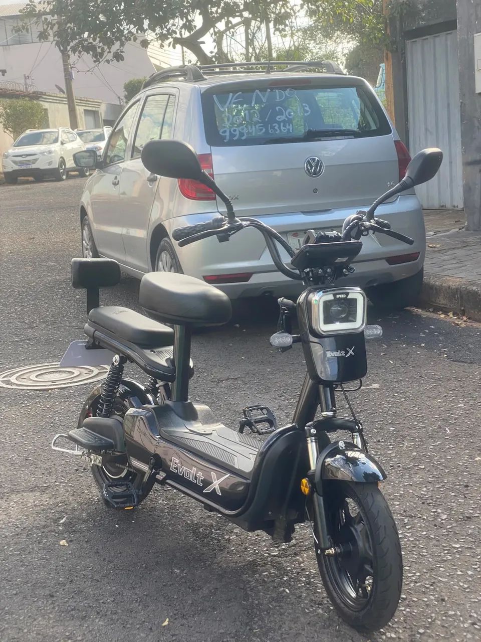 Scooter elétrica 