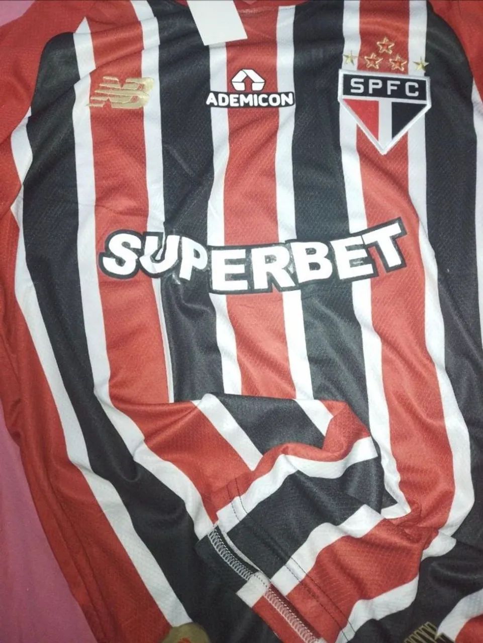 Camisa torcedor spfc