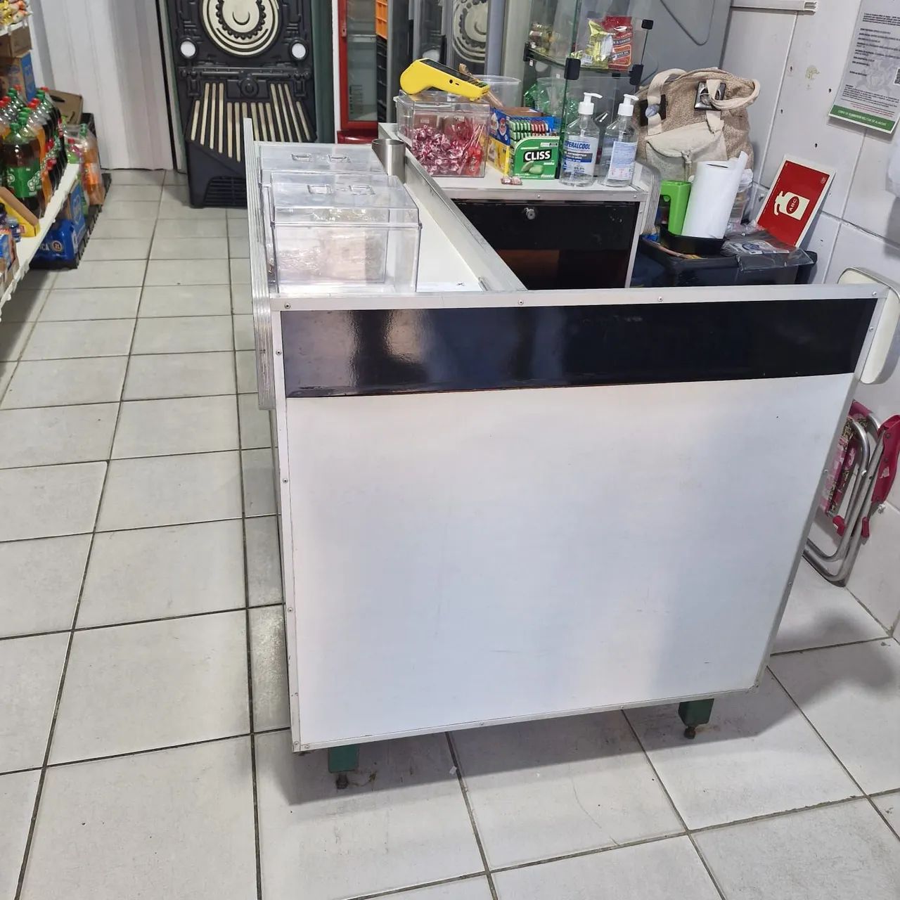 Caixa mercado