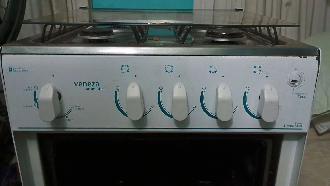 Fogão branco 4.bocas Esmaltec. - Foto 2
