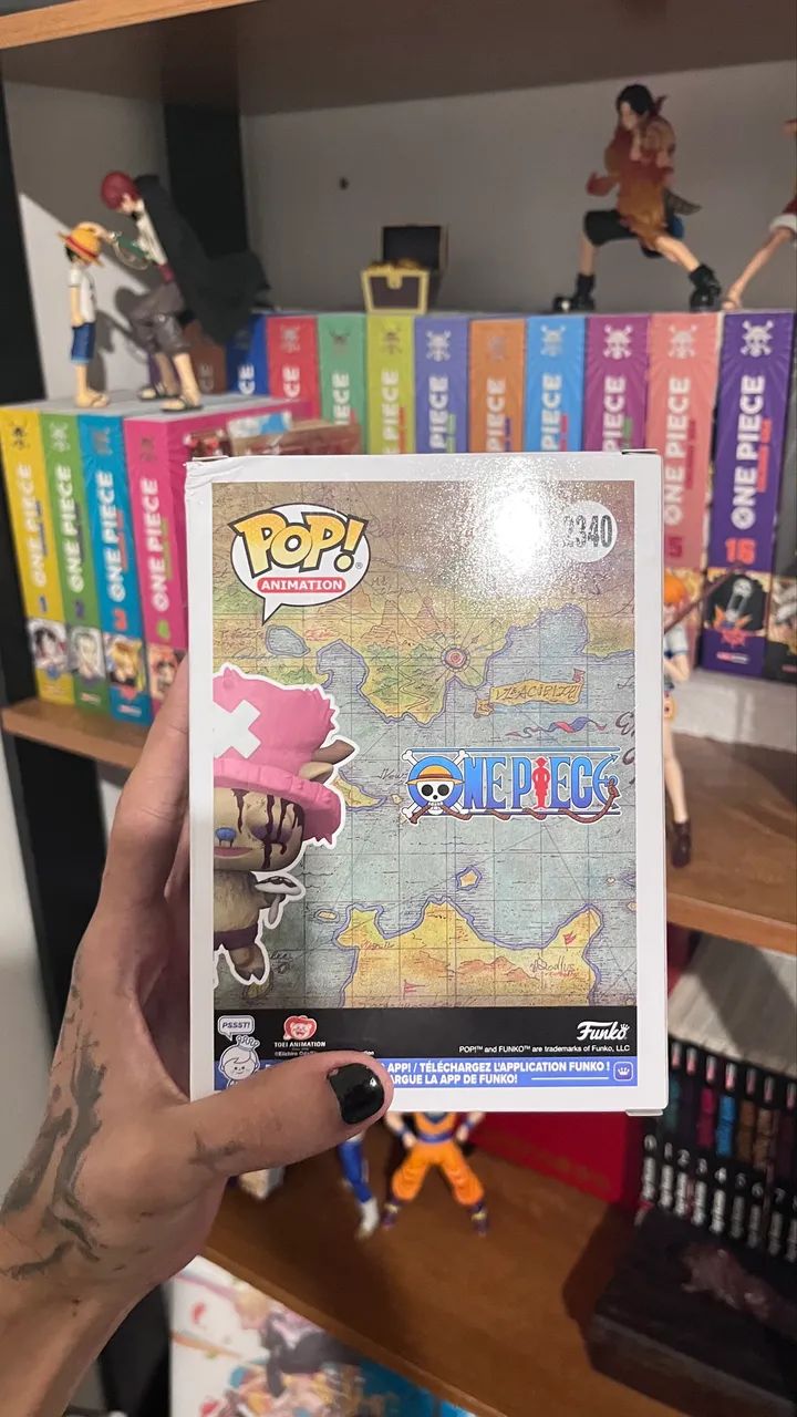 Funko Chopper One Piece - versão chase - Foto 2