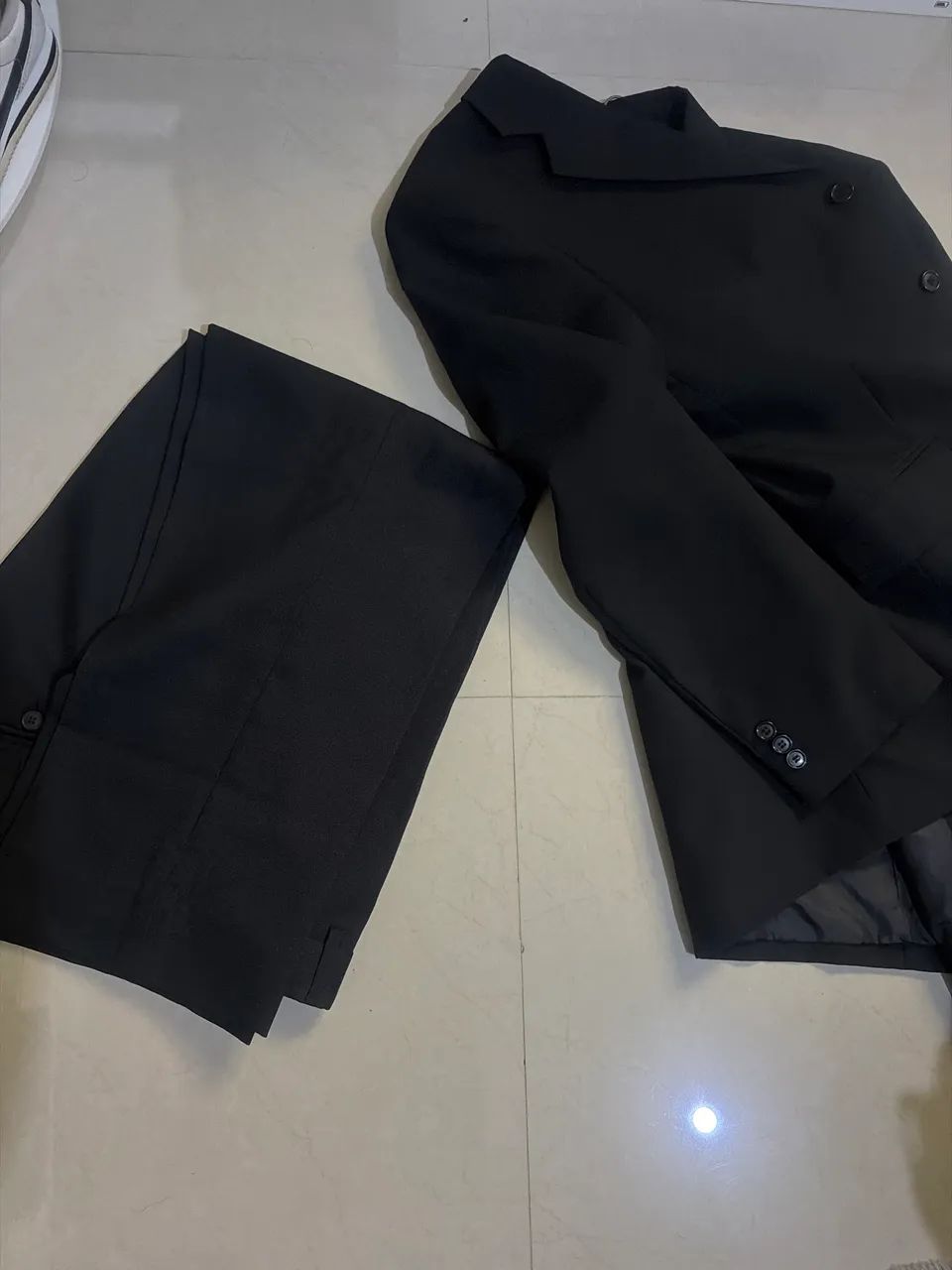 Terço preto completo para festa  - Foto 5