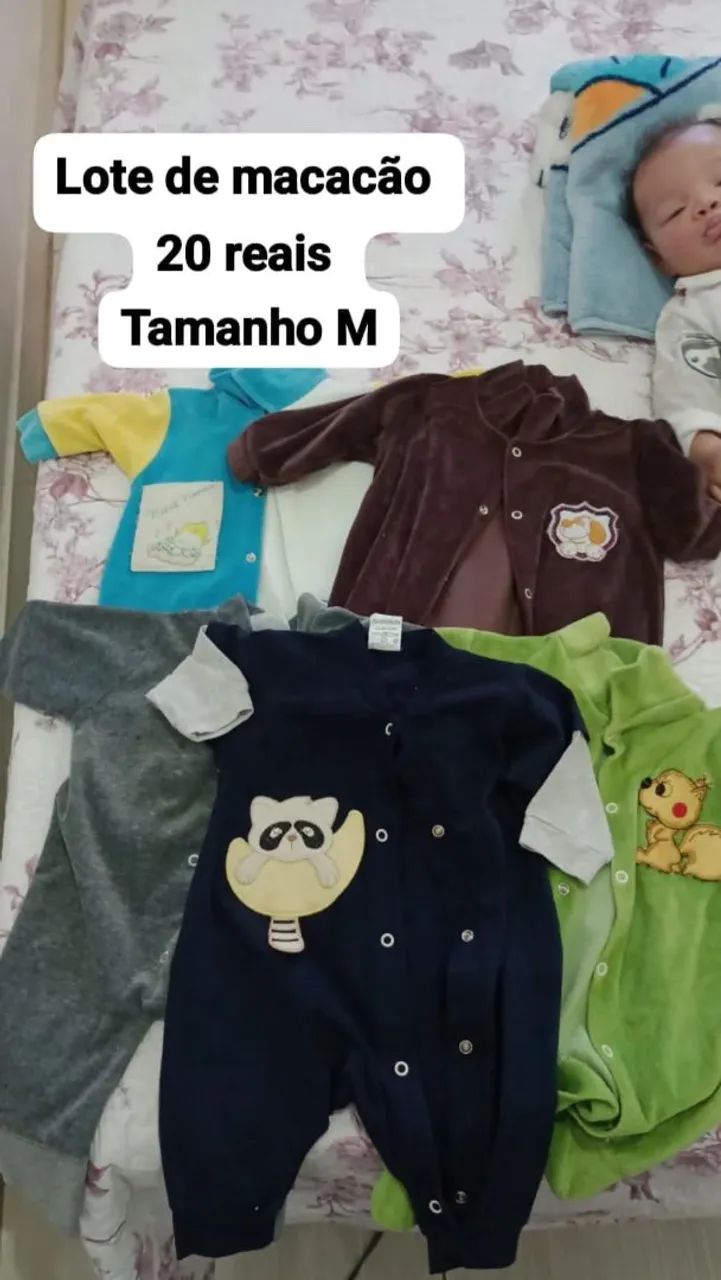 Macacões de bebê 