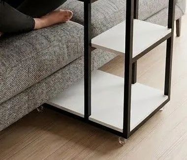 Mesa multifuncional com rodinhas | móvel industrial  - Foto 5