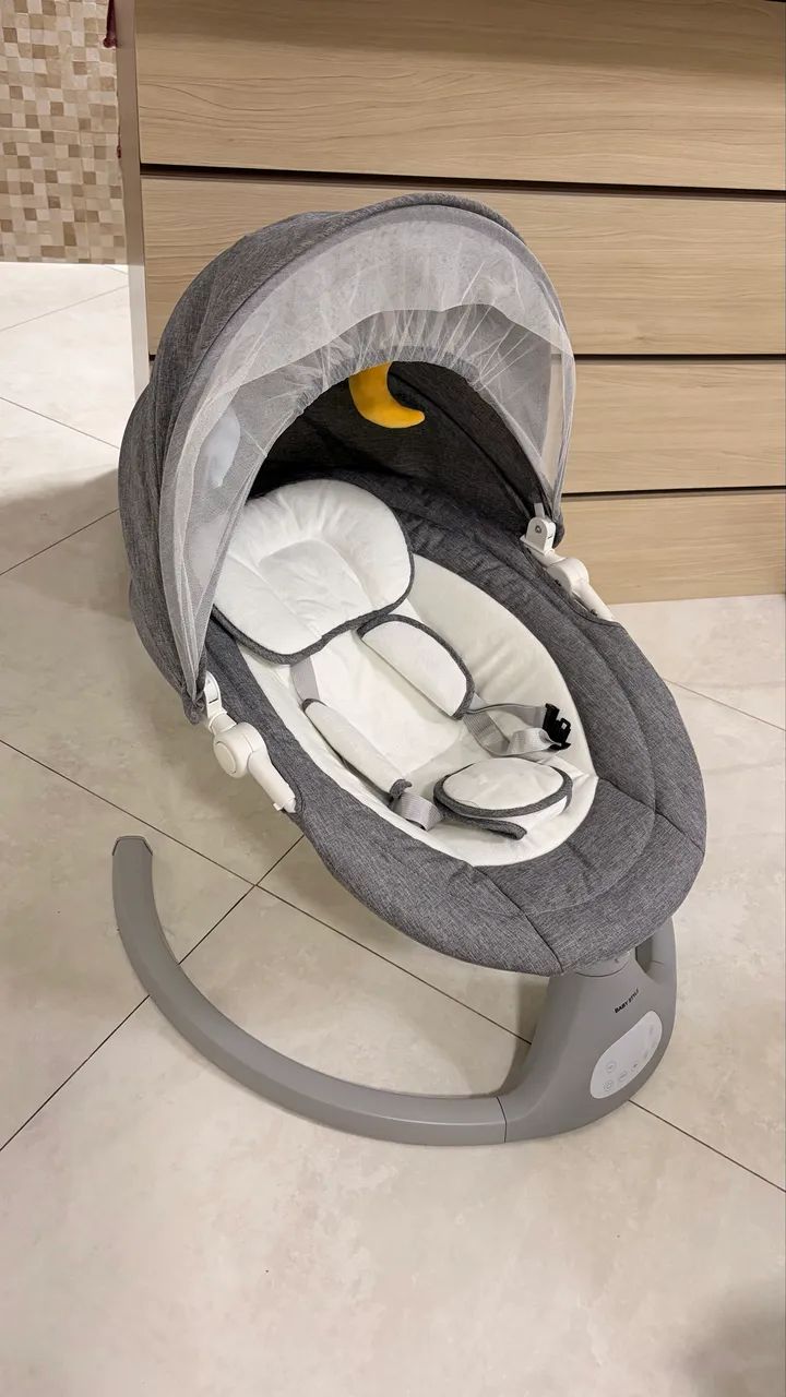 Cadeirinha de balanço elétrica para bebê  - Foto 4