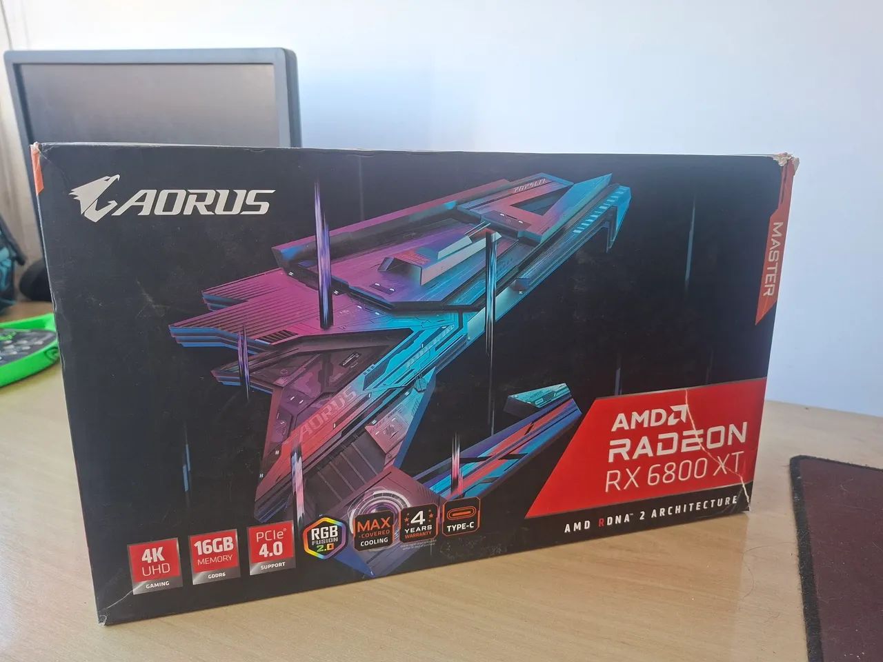 VENDO 6800XT - AORUS  - Foto 5