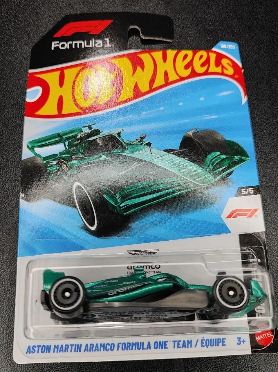 Hotwheels F1 Aston Martin Aramco  - Foto 2