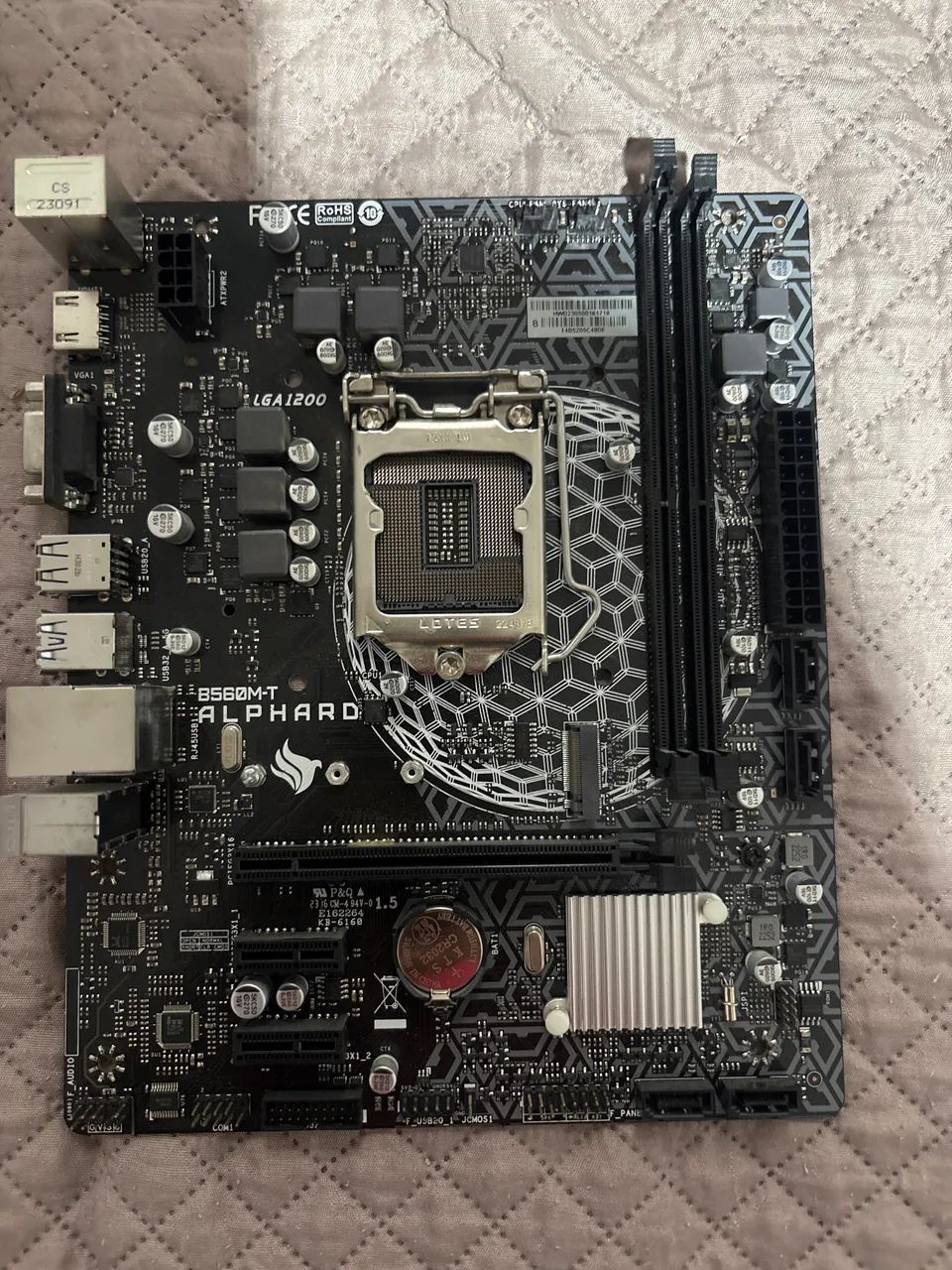 Placa Mãe Intel B560M-T LGA 2011
