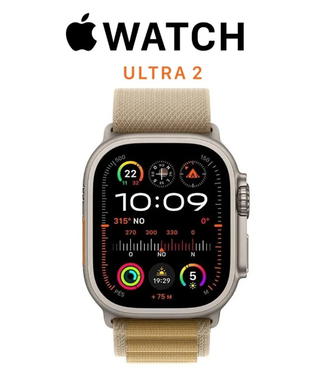 Apple Watch Ultra 2 100% 