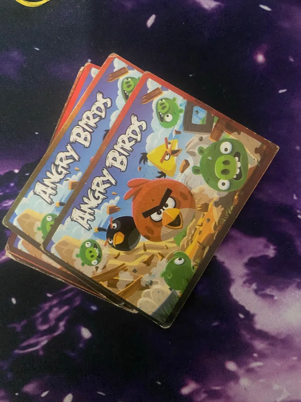 Cards angry birds e dinossauro rei  - Foto 4