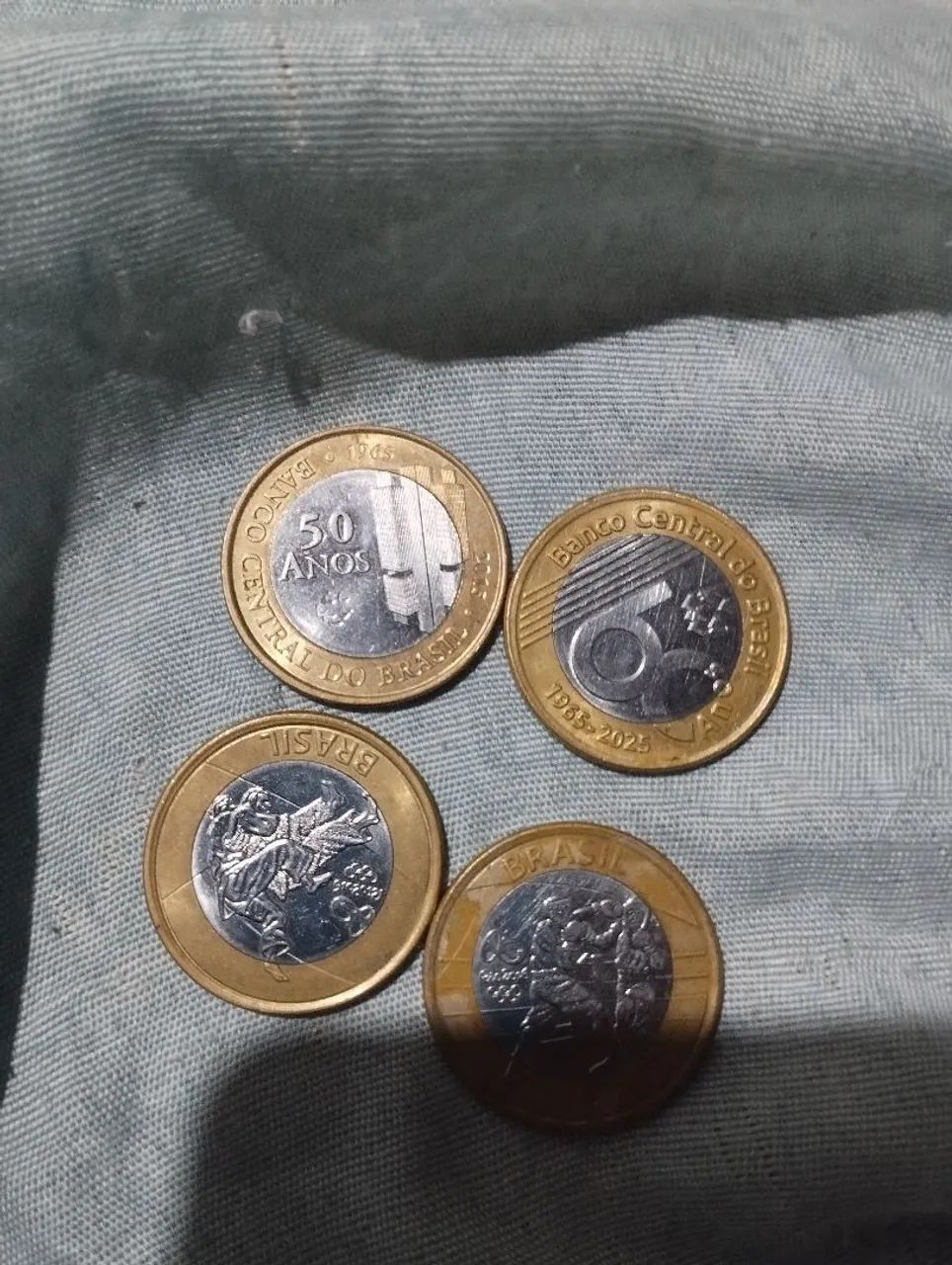 Vendo moeda