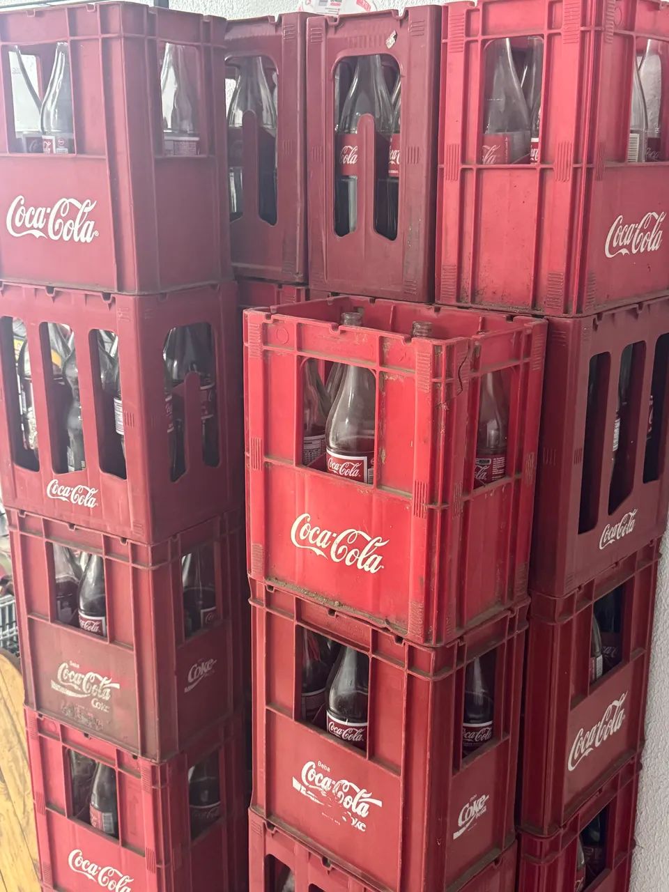 Vendo grades com garrafas de vidro - Foto 2