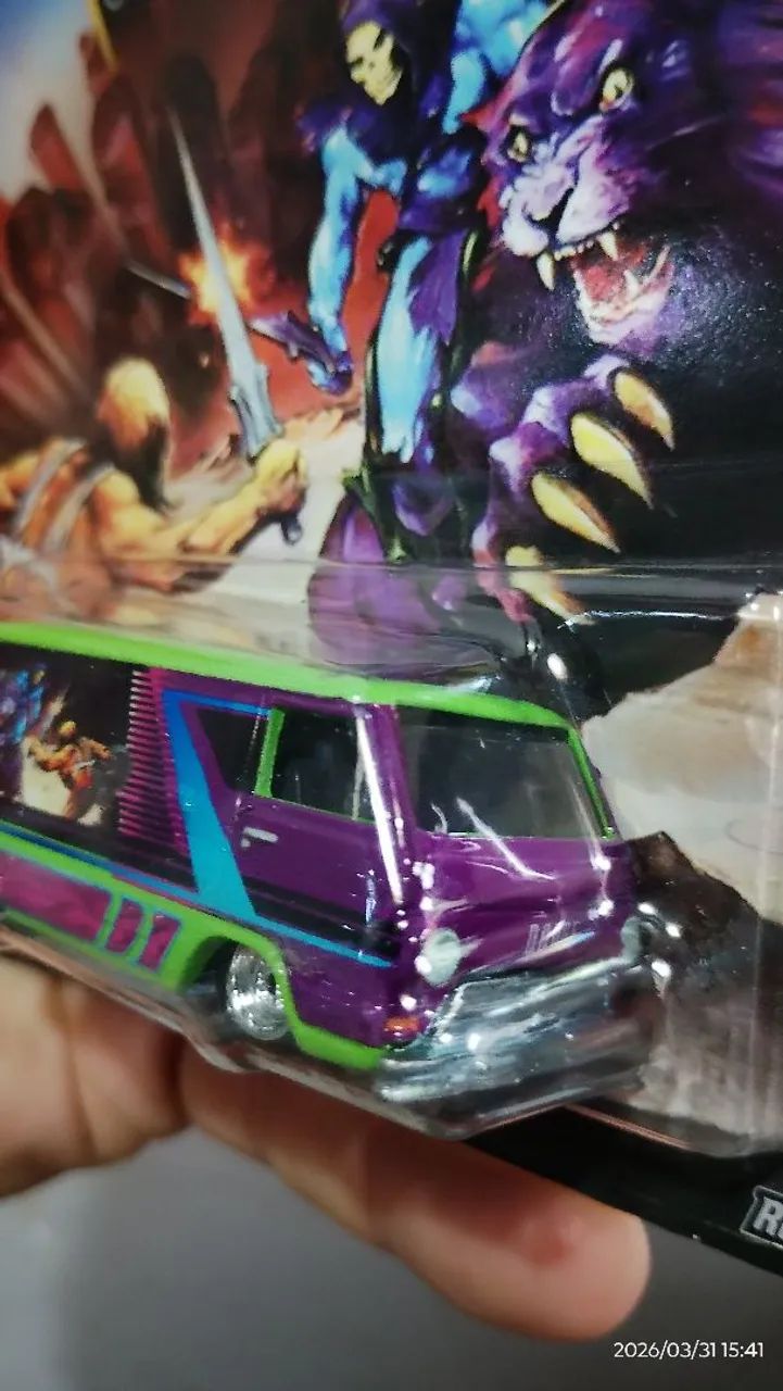Hotwheels Premium Dodge A100 HeMan  - Foto 2