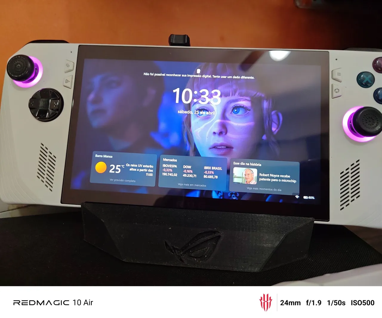 Console Portátil Pimax Portal, 256gb, com Tela QLED + Óculos VR
