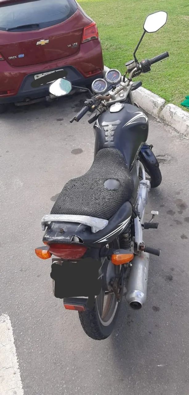 Suzuki yes 125 2007 mecânica ótima  - Foto 2