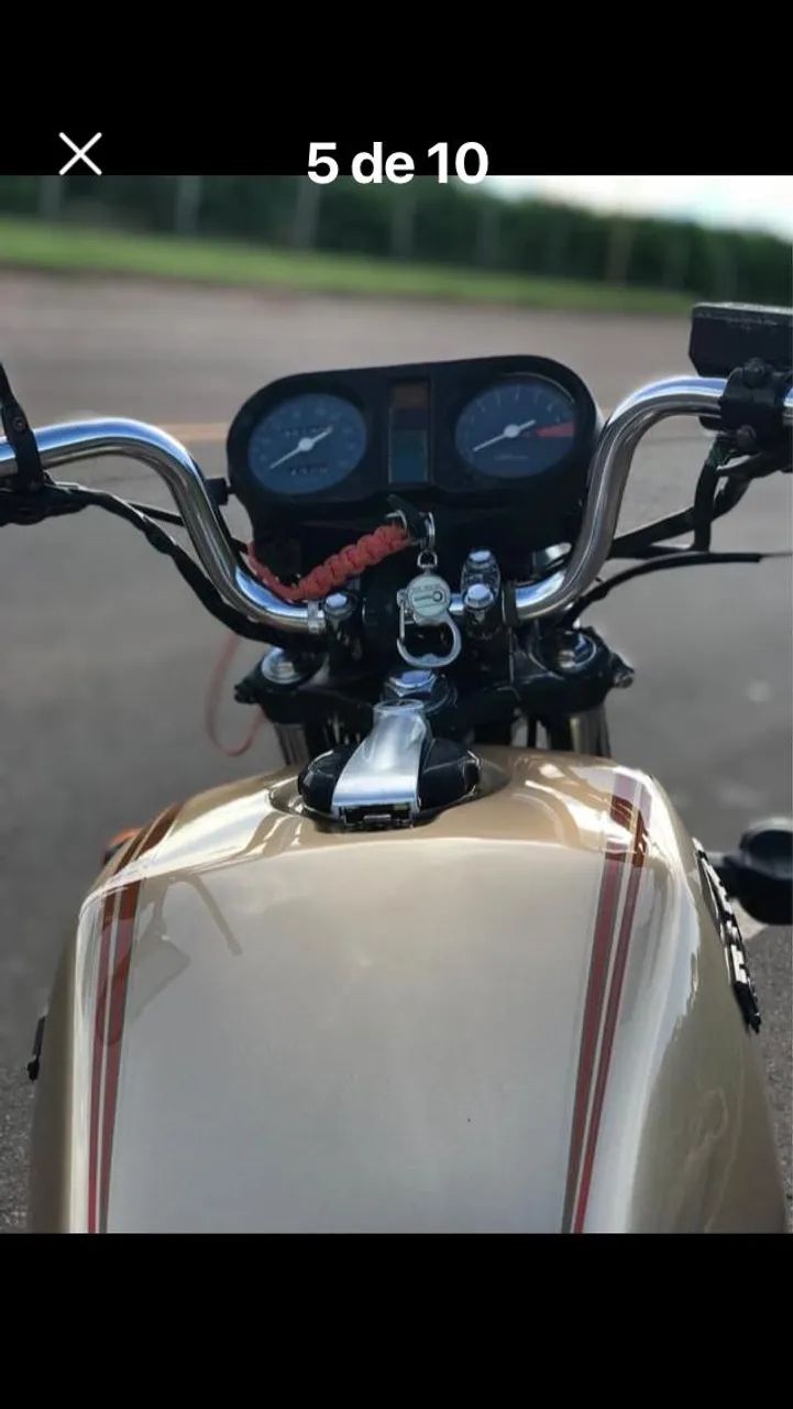 Honda CB 400 II 1982 - Foto 3