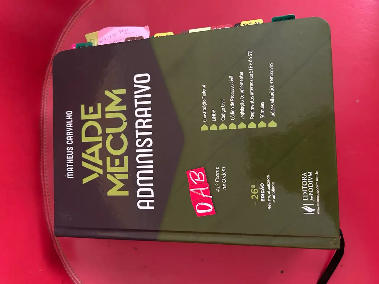 Vade mecum administrativo 