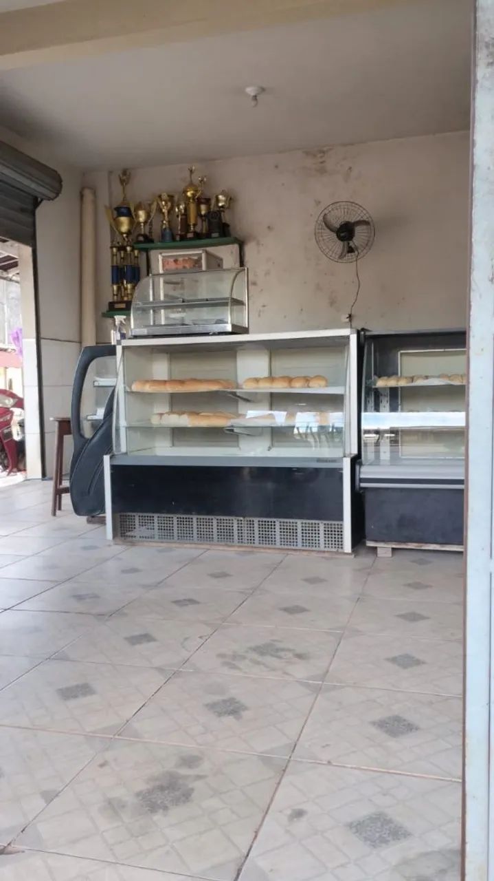 Maquinario de padaria alugo