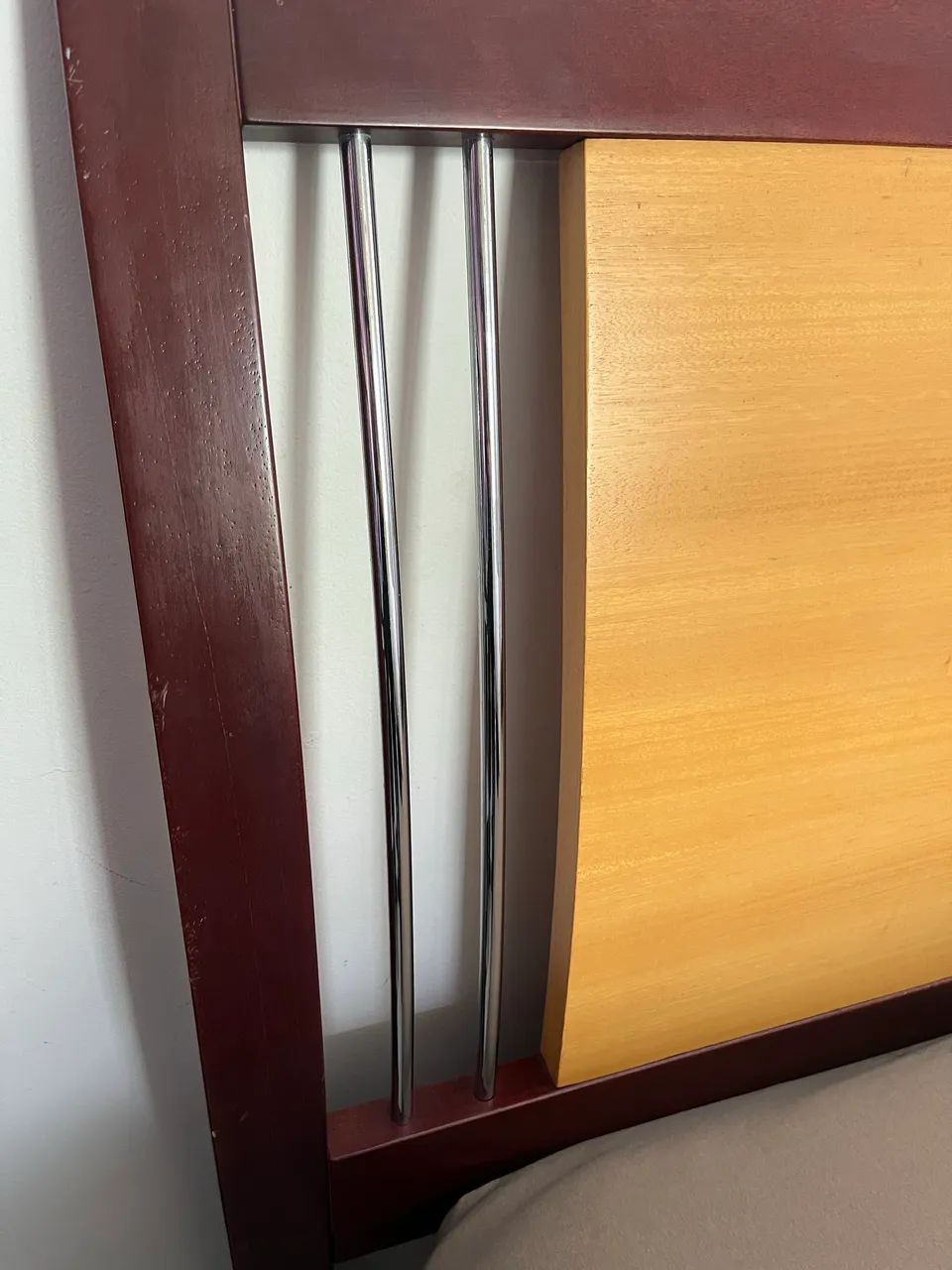 Cabeceira de cama e criado mudo - Foto 3