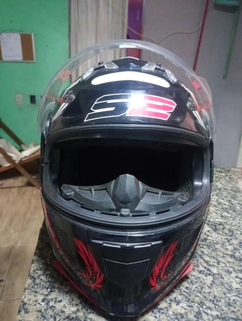 Capacete semi-novo 450 - Foto 5