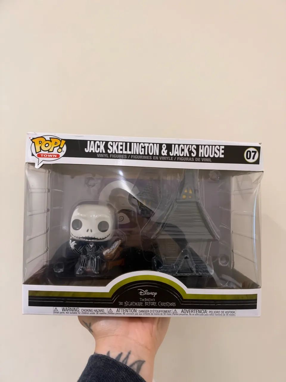 Funko pop Jack Skellington & Jack?s House 