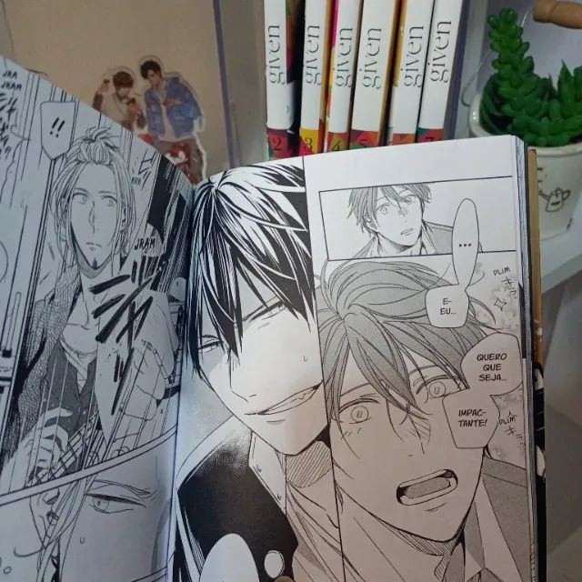 Mangá Given - Vol. 1 ao 7 - Foto 3