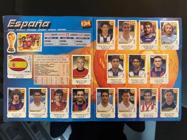 Álbum Completo da Copa de 2002 - Foto 4