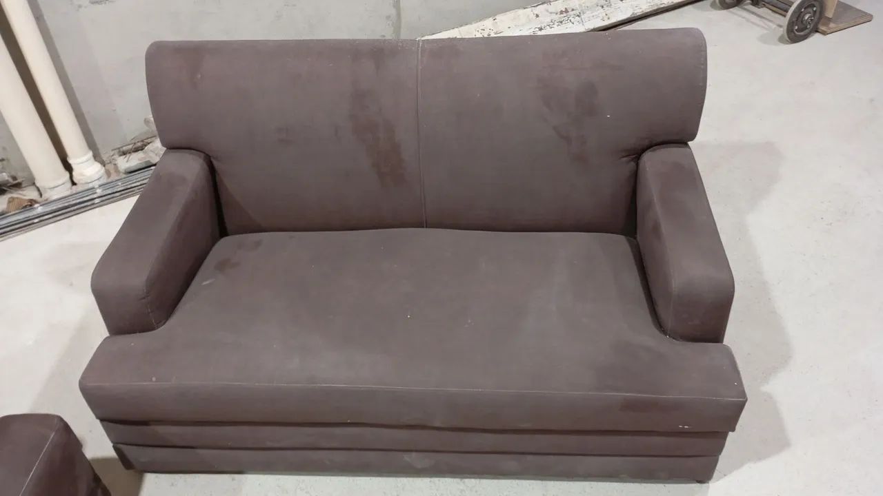 Jogo de sofá usado - Foto 3