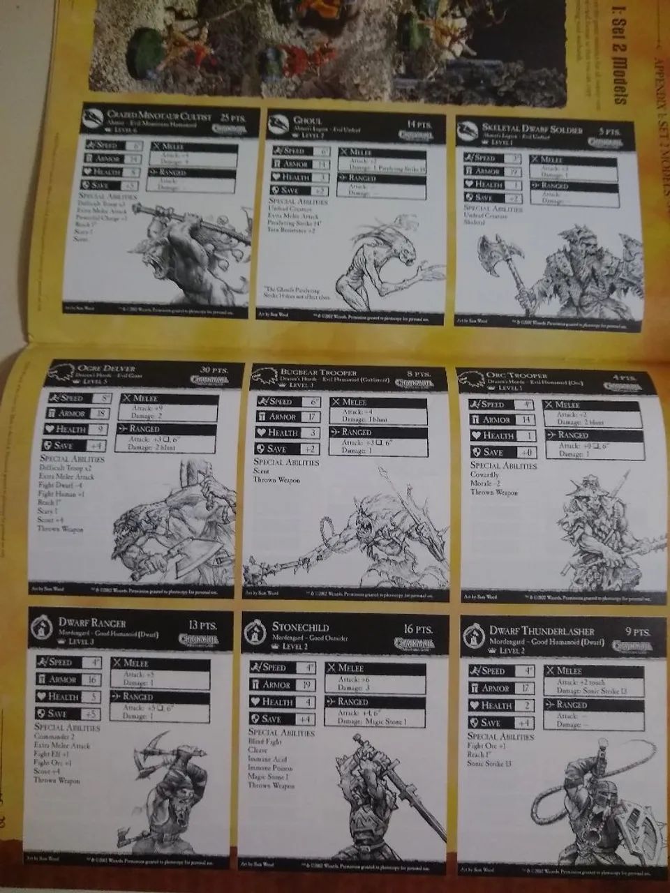 Livro Chainmail Dungeons and Dragons Guidebook Número 3 Completo - Foto 5