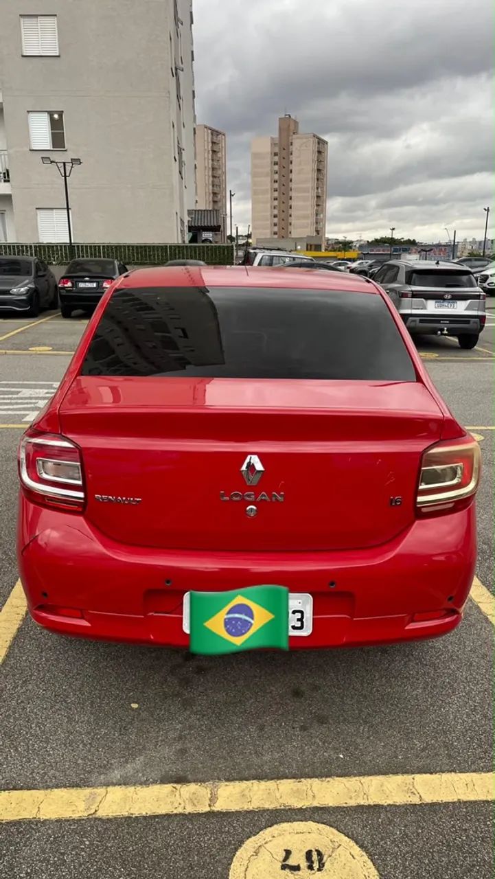Renault Logan Expression Flex 1.6 16V 4P 2019 - Foto 2