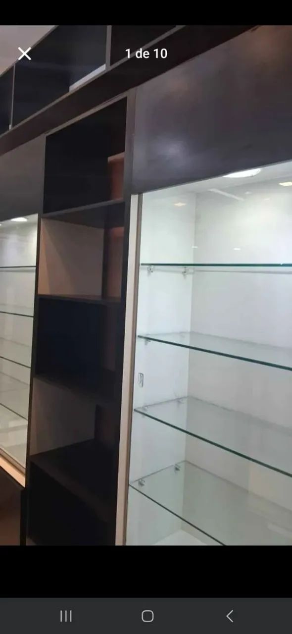 Venda de Vitrines preço a combinar , as vitrines maiores 800,00 cada  - Foto 4