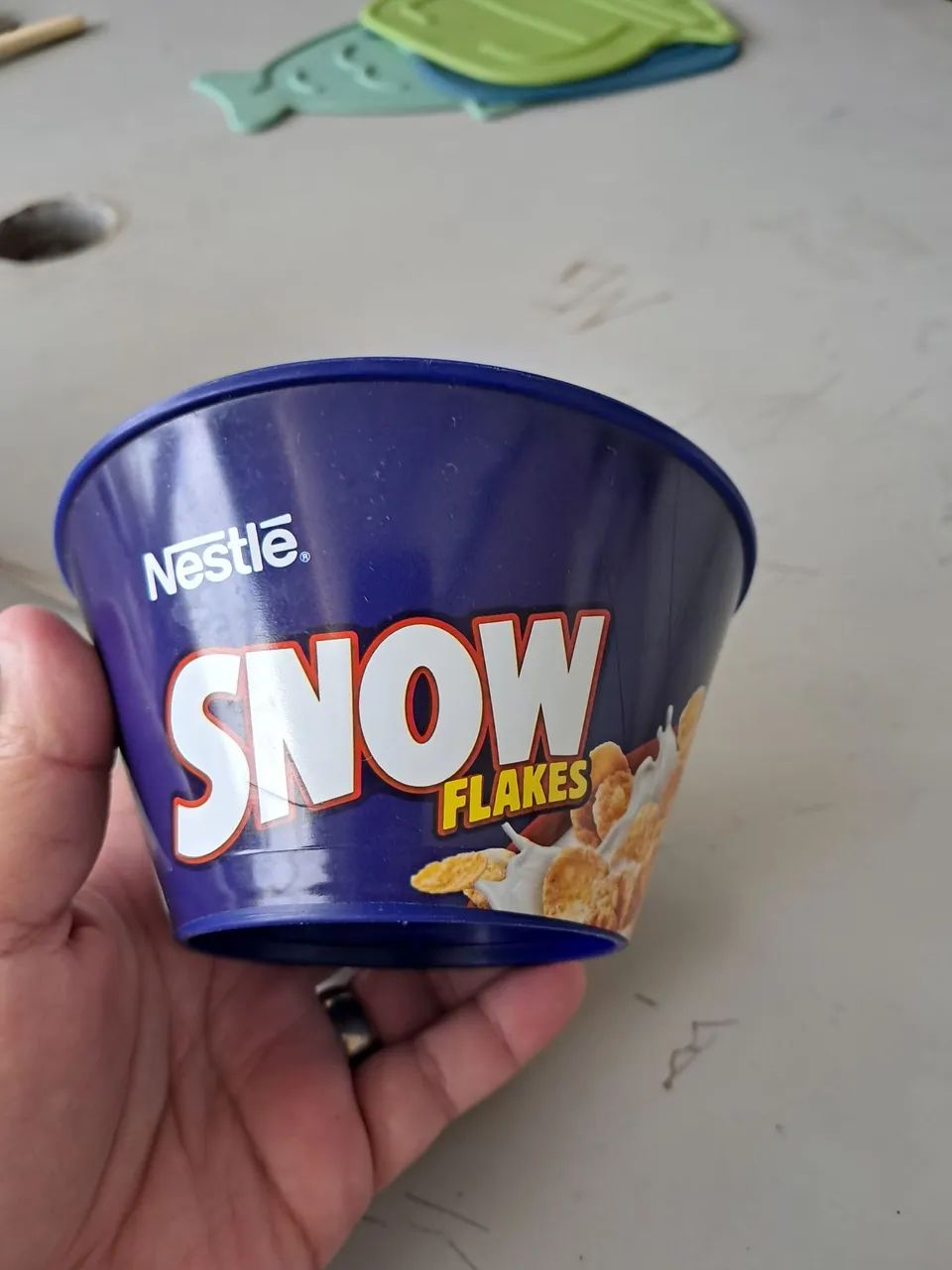 Bolo Snow Flakes - Raridade