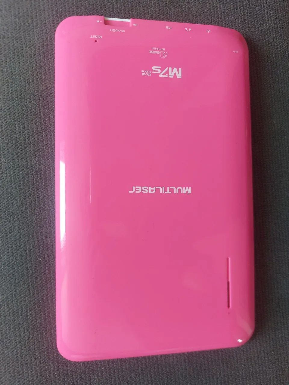 Tablet Multilaser m7s Rosa - Foto 2