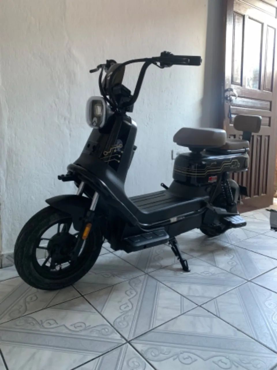 SCOOTER ELÉTRICA 