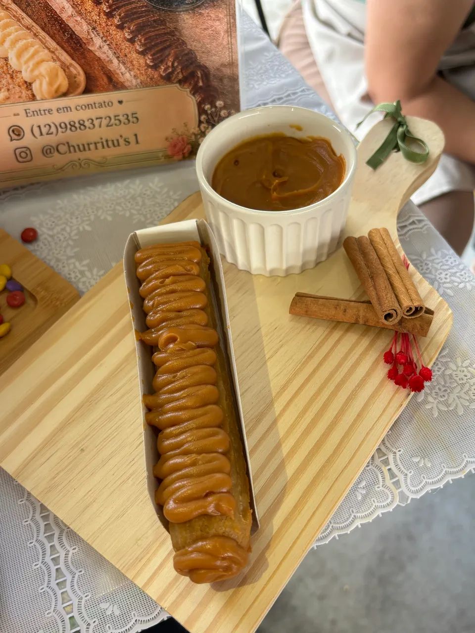 Churros tradicional e Gourmet - Foto 4