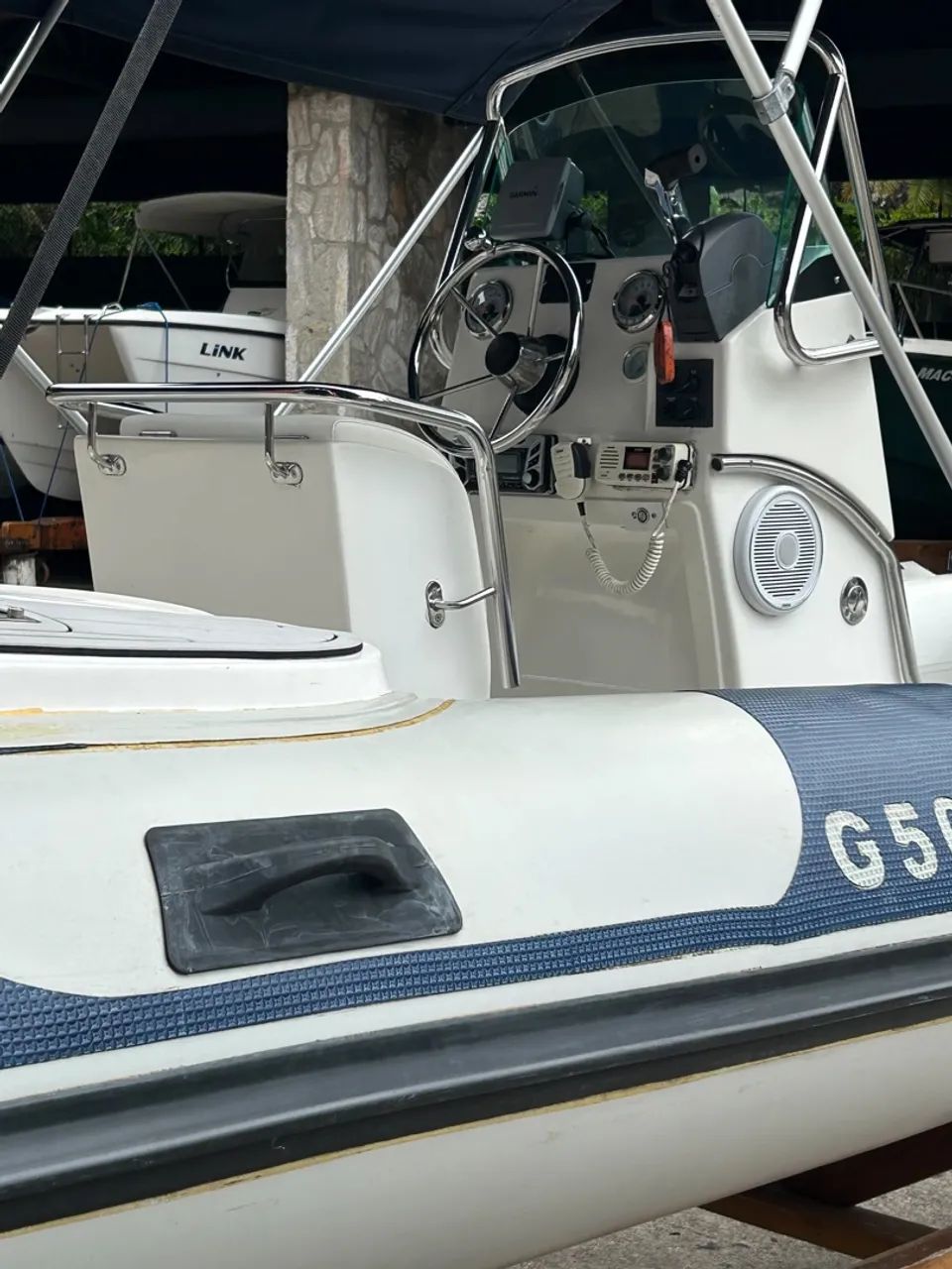 Bote Zefir G500 2013 com capa (negociável) - Foto 2
