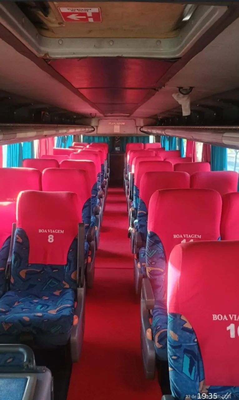 Marcopolo DD 1800 G6 Scania 2003 - Foto 4