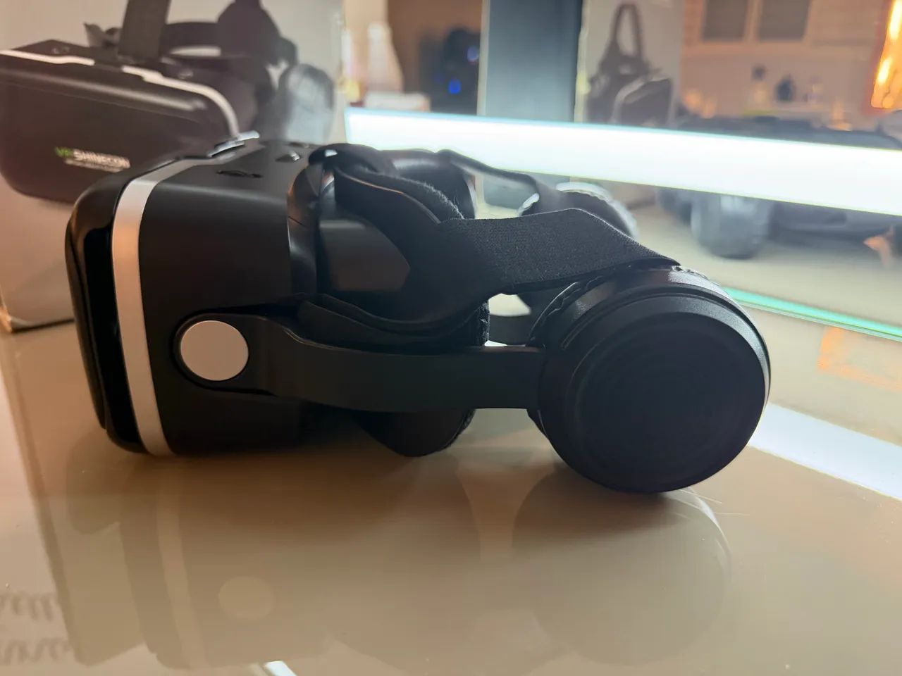 Vr óculos realidade virtual shinecon - Foto 3