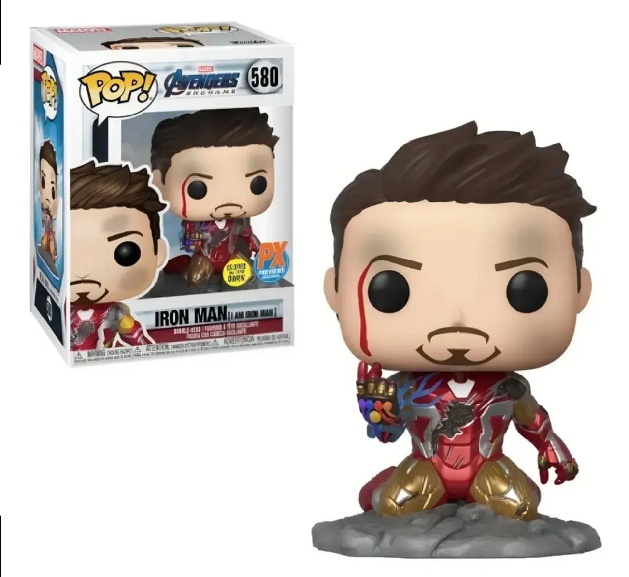 Funko Homem de Ferro 