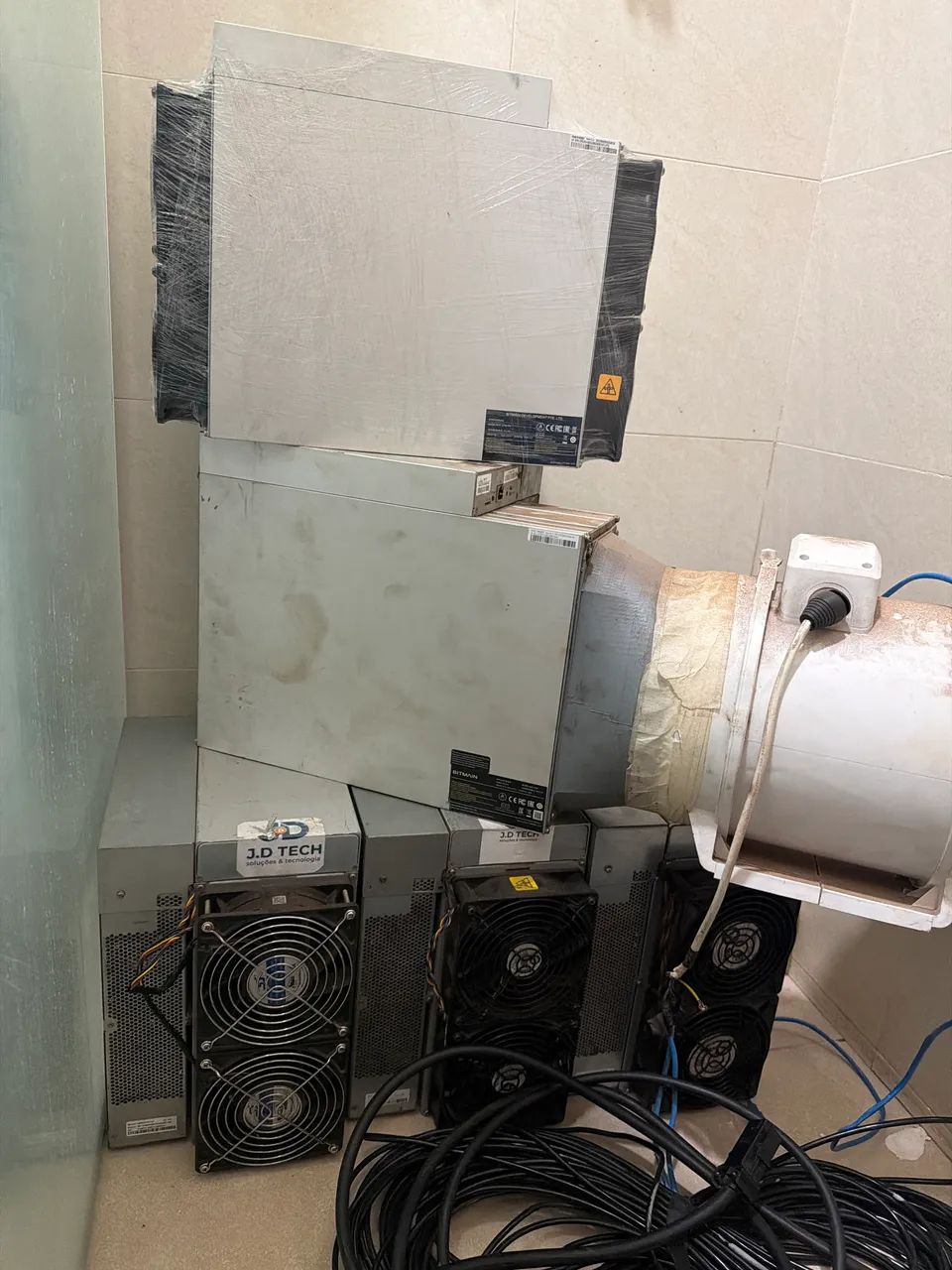 ASIC ANTIMINER LEIA DESCRIÇÃO 