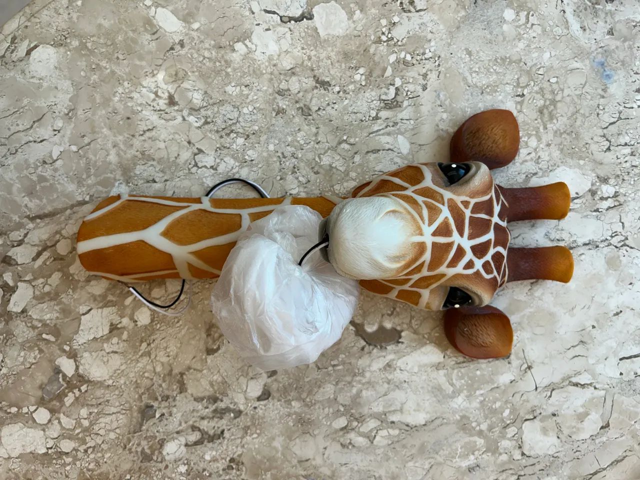 Luminária Girafa Decorativa - Nova, Nunca Usada  - Foto 4