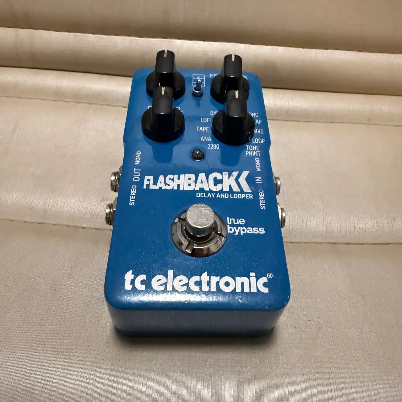Pedal TC Electronic Flashback Delay - Super Conservado!! - Foto 3