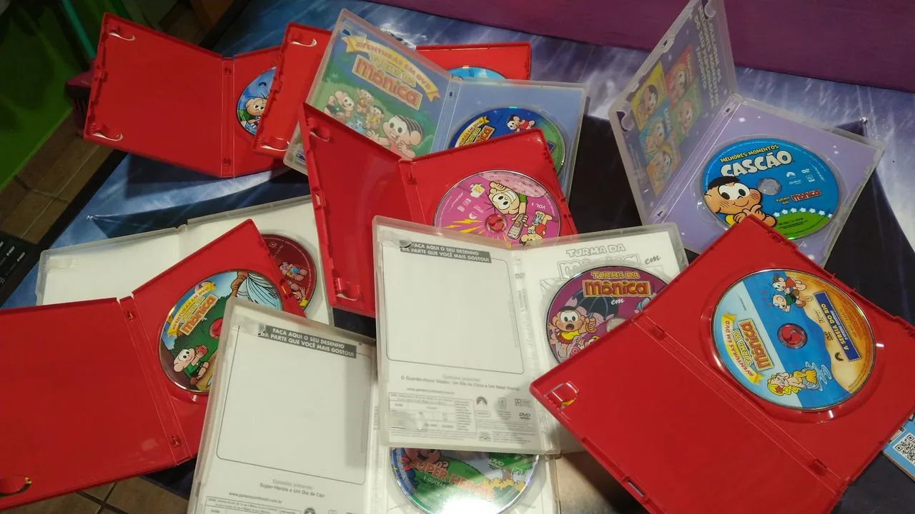 Dvds A Turma da Monica originais  - Foto 4