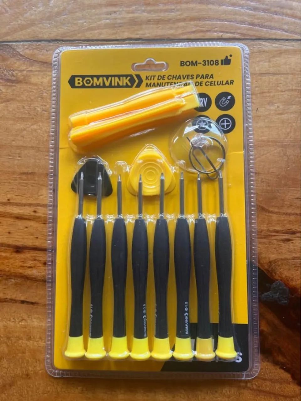 Kit de ferramentas para notebook/celular