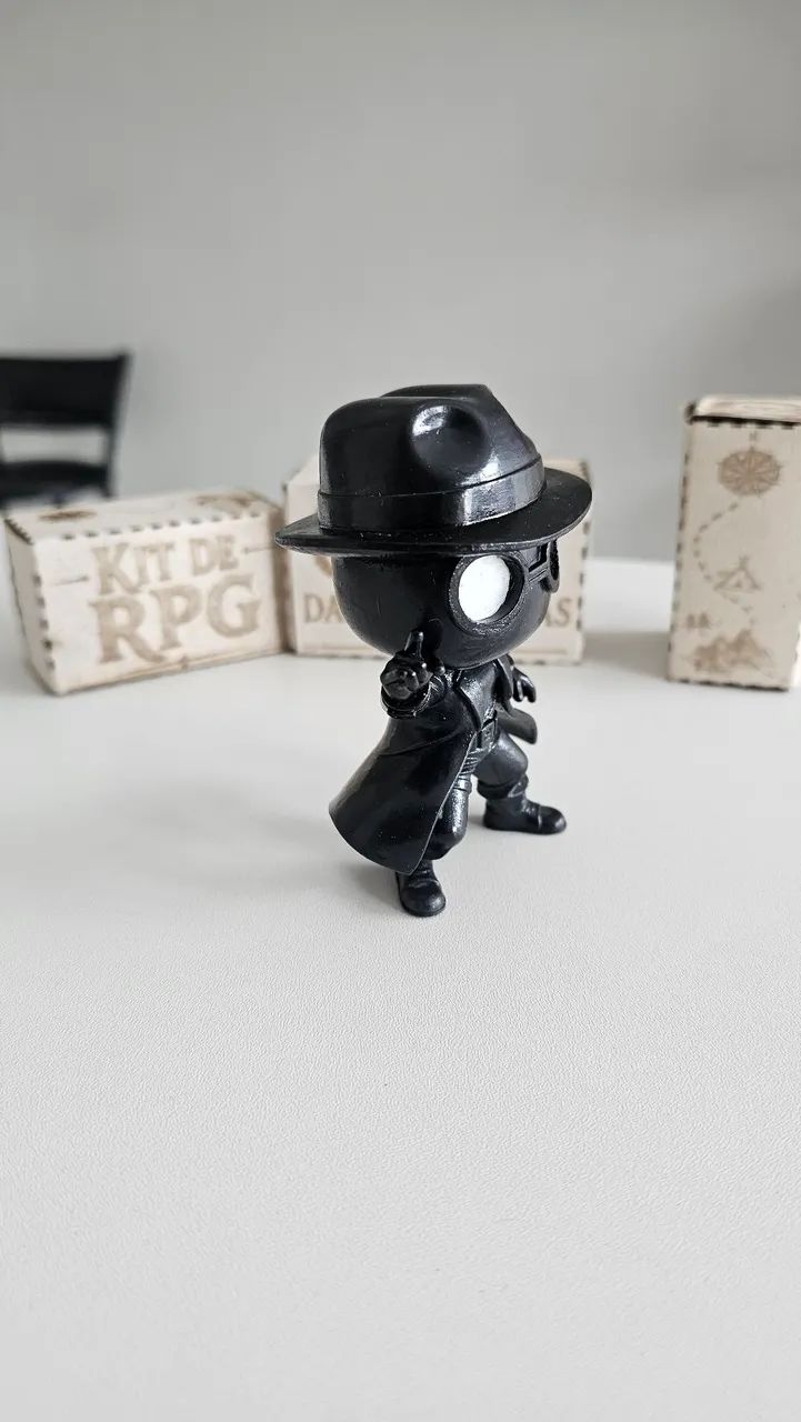 Spider Noir chibi - Foto 3
