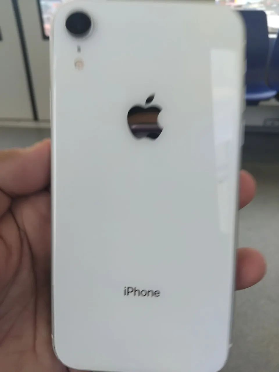 Iphone xr 64gb branco  - Foto 3