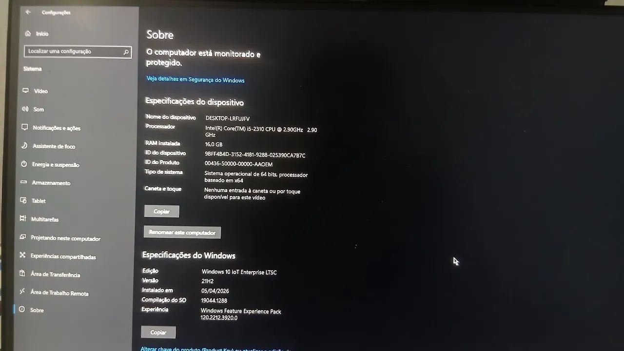 Computador de entrada  - Foto 3