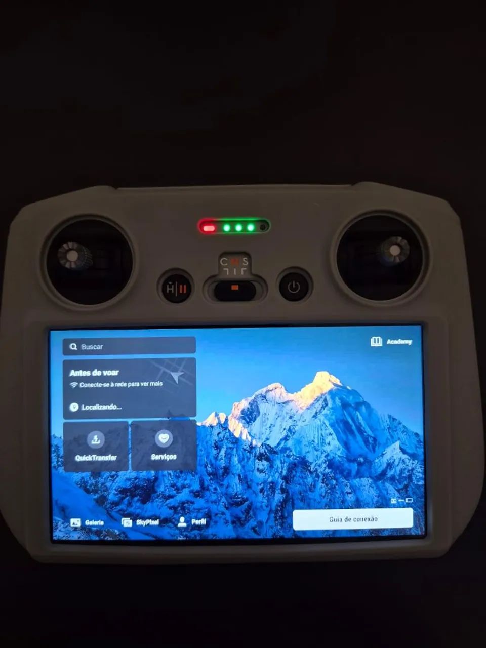 DJI mini 3 RC com tela  - Foto 5